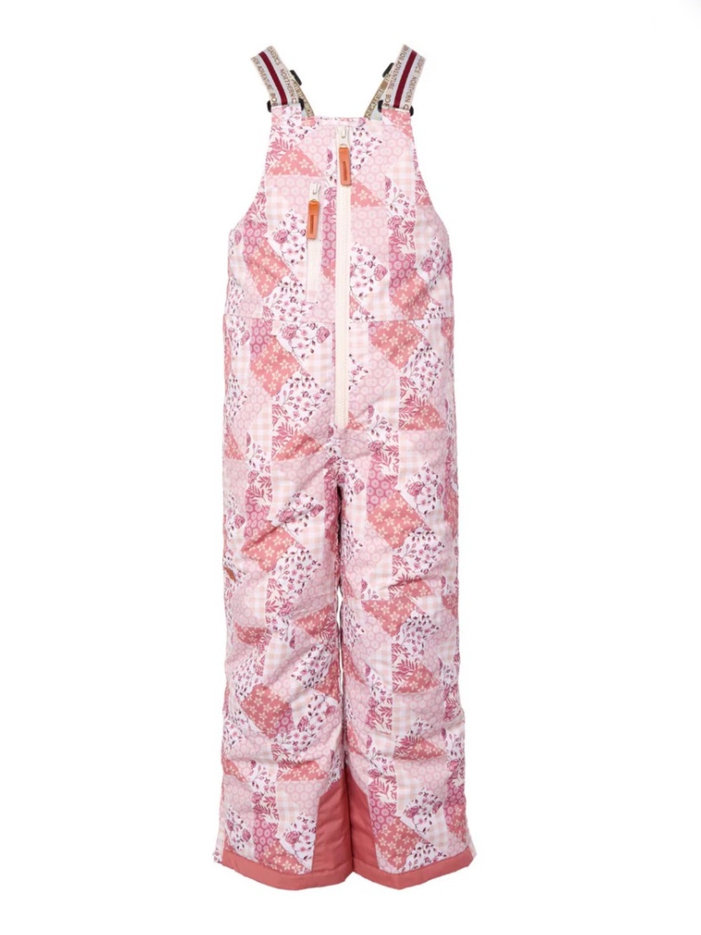Northern Classics Kids Patchwork Bib Snow Pant 4T